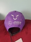 Mercedes Amg Petronas F1 Team 2023 Lewis Hamilton Special Edition Purple Hat Nwt