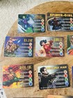 1995 Marvel Fleer Overpower Original Card Lot Cards