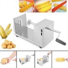 Spiral Potato Slicer Chipper Potato Chips Cutter Machine Tornado Kitchen Tools _