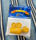 Dollhouse Miniature 1 12 Scale 4 Piece Canister Set Yellow