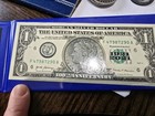 Authentic  1 Bill Commemorates 100th Anniversary Final Morgan Dollar Silver Coin