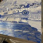 Jack White Silver Foil Poster Detroit Masonic 4 12 2025 Rob Jones 49 132