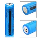 50pcs 3 7v Lithium Ion Battery 3000mah Batteries Multipurpose For Flashlight