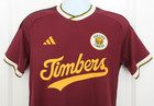 Adidas Portland Timbers Authentic Mls Soccer Jersey Men   s Size Medium Msrp  150