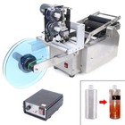 Professional Bottle Labeling   Coding Machine Desktop Semi-auto Bottle Labeller