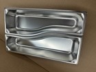 2 Vollrath Wild Pan 4  Depth Stainless Steel Full Pan Size Restaurant Nsf