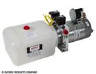 Buyers Pu642  4-way Dc Power Unit Electric Controls Horizontal  75 Gallon Poly 