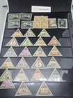 Old Original Collection 67 Different Nicaragua Stamps Used 1920-40