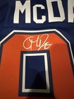Connor Mcdavid Signed Edmonton Oilers Fanatics Breakaway Jersey Psa dna Coa Auto