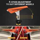 Foldable Car Door Step Pedal Ladder For Roof Access  Universal Fitment