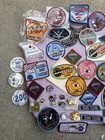 60 Piece Vintage Bowling League   Tournament Patch Pin Lot 1970s-2000s Missouri