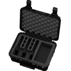 Condition 1 Waterproof Heavy Duty 3 Pistol Case Black 16 Inch Lid Organizer