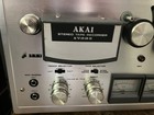 Last Call  Akai 1722ii 1 4    Stereo 4 Track  Reel To Reel Tape Deck Recorder
