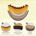 Wooden Lymphatic Facial Brush   Dr  Davey Vitamin C Glow Oil Set