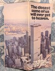 Vtg World Trade Center  the Closest Some Of Us Will Ever Get To Heaven  Brochure