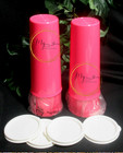 Tupperware New Tall Stacking Tumblers Set  4 Flamingo Pink  16 Oz   470 Ml Seals