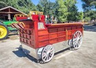 1933 Budweiser Clydesdale Beer Wagon Replica Mobile Bar W  2023 Trailer
