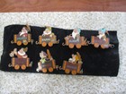 Disney 100 Years Of Dreams 7 Dwarfs Train Mine Cars Disney s Mickey Mouse Backs