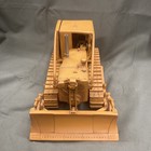 Rare Danbury Mint Cat D9 Caterpillar Clock Bulldozer   Very Dirty  