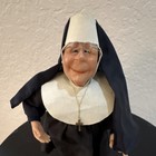 Richard Simmons Mary Margaret Collectible  Nun Doll 