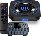 Chinese Tv Box Android Htv 8k  2024 Newest Version  Express Delivery                              