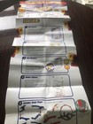 Hot Wheels Mattel Wall Tracks Templates Only - Starter Set