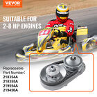 Vevor 1  Clutch Go Kart Torque Converter 10t12t Complete Cvt Combo 30 Mini Bike