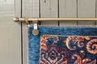 Metal Rug Hanger quilt Hanger 5 8 Hardware Set wall Rug Holder tapestry textiles