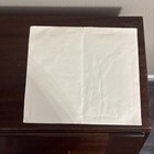Vintage Silk Chinese Hand Embroidered  Silk Panel Bird   Flowers 8 75 X 7 75