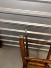 Antique Solid Wood Child s 31 5  Tall Highchair Vintage - Nice  