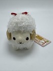 Amuse Standing Wooly White Plush Hitsuji Japan Nwt