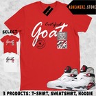 Shirt To Match Aj 8 Bugs Bunny 2025 Sneaker Matching Tee Certified Goat T-shirt