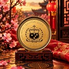     2024 Year Of The Dragon 1 10 Oz   9999 Fine Gold Coin Bu  Only 8 888 Minted     