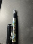 Conklin Duragraph Abalone Nights Fountain Pen Omniflex Nib