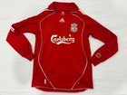 Gerrard Liverpool 2006 08 Home Jersey Long Sleeve Size  m  053326
