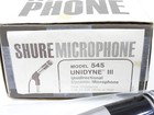 Shure 545 Unidyne Iii Vintage Nos Dynamic Microphone  new Old Stock 