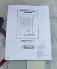 Reliance Controls Pro tran 2  30a Manual Transfer Switch Kit Inlet Box