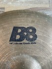 Vintage Sabian B8 18    45cm Crash Ride Cymbal 1600 Grams Free Shipping