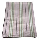 Baby   Child Restoration Hardware Baby Girls Pink Striped Cotton Duvet Cover