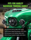 Led Fog Light Turn Signal For Harley 1997 2013 Touring Street Glide Road King