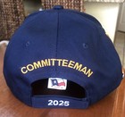 Houston Livestock Show   Rodeo Bbq Committeeman Cap 2025 New