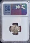Emperor Caracalla 198-217 Ad Ngc Genuine Ancient Roman Coin Silver Denarius