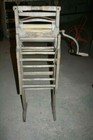 Antique Anchor Clothing Wringer Clothes Stand-americana Decor