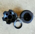 Ruger 10 22 Muzzle Brake  22lr 1 2-28 Linear Compensator Knurled Muzzle Brake