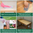 Tung Oil For For Wood Finishing food Safety For Furniture   Countertop 100  Pure