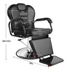 All Purpose Hydraulic Recline Barber Chair Salon Beauty Spa Heavy Duty Equipment