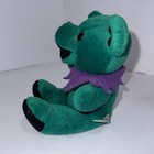 Vintage Grateful Dead Steven Smith Bear Plush Green   Purple 7 