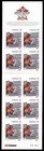 Canada Stamps Booklet Of 10  Bc Lions Geroy Simon  2569a  Bk500 Mnh