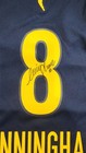 Sophie Cunningham Signed Auto Indiana Fever Licensed Fanatics Jersey Swau