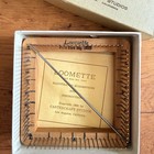 Vintage Loomette 4  Pin Loom 1936 Box Instructions 6    Needle Included